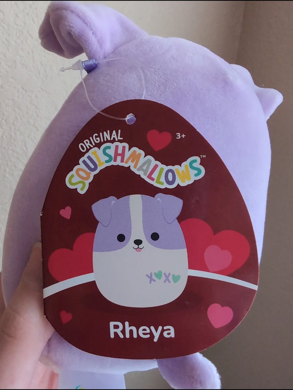 NWT Squishmallows Rheya 5 Inch Plush